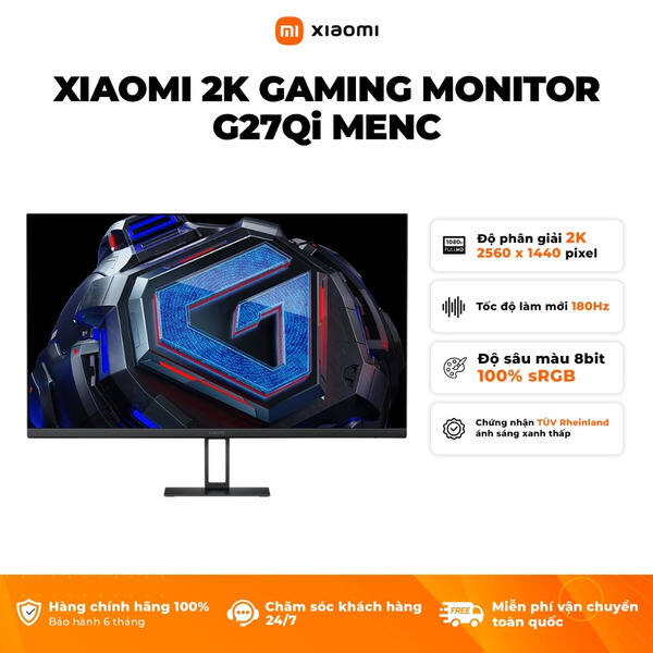 Màn hình Xiaomi Gaming G27Qi 2K