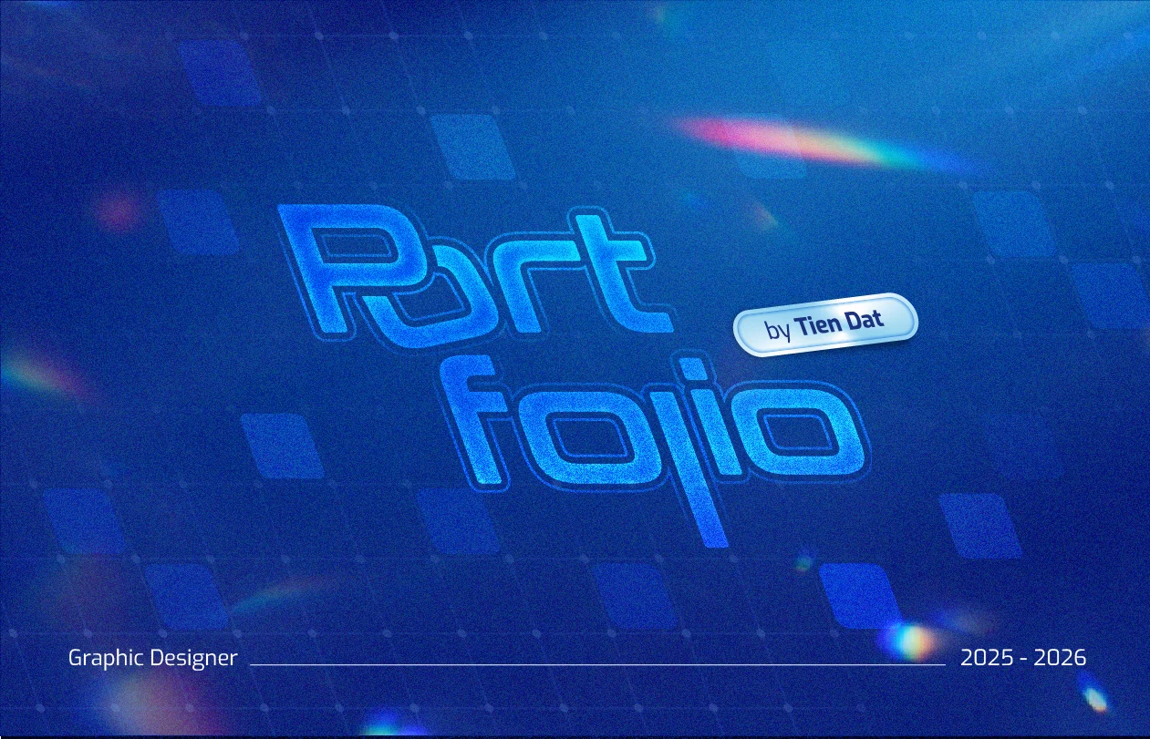 PORTFOLIO 2026 - GRAPHIC DESIGNER