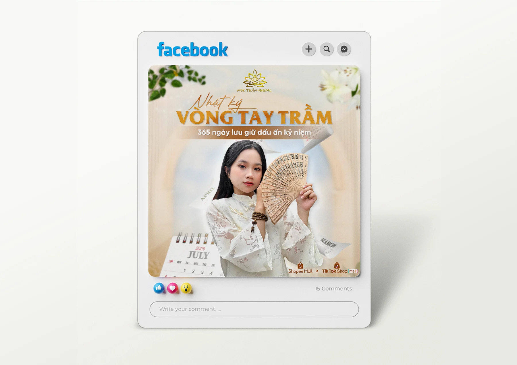 Social Mộc Trầm Hương