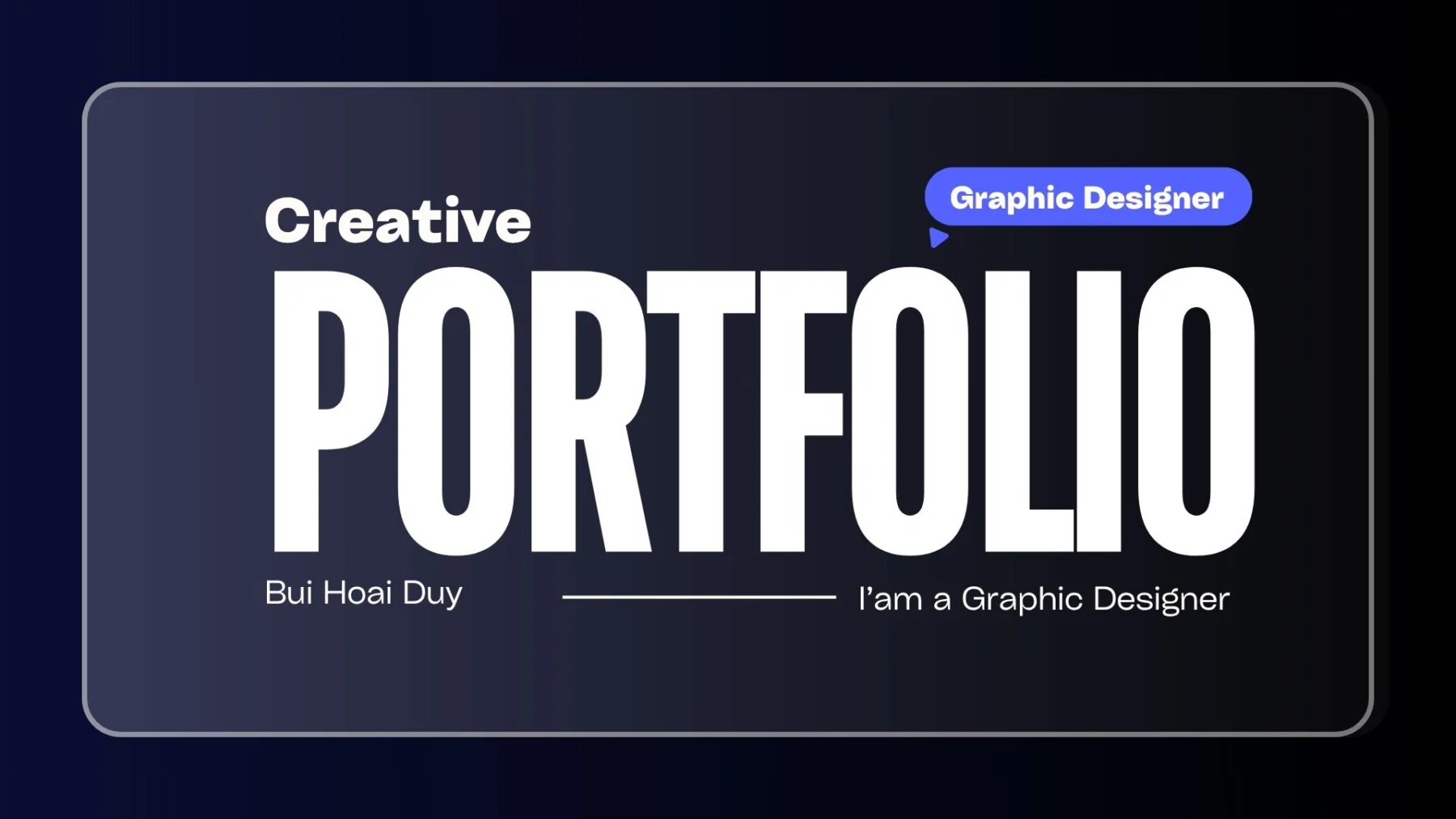 Portfolio của Bùi Hoài Duy