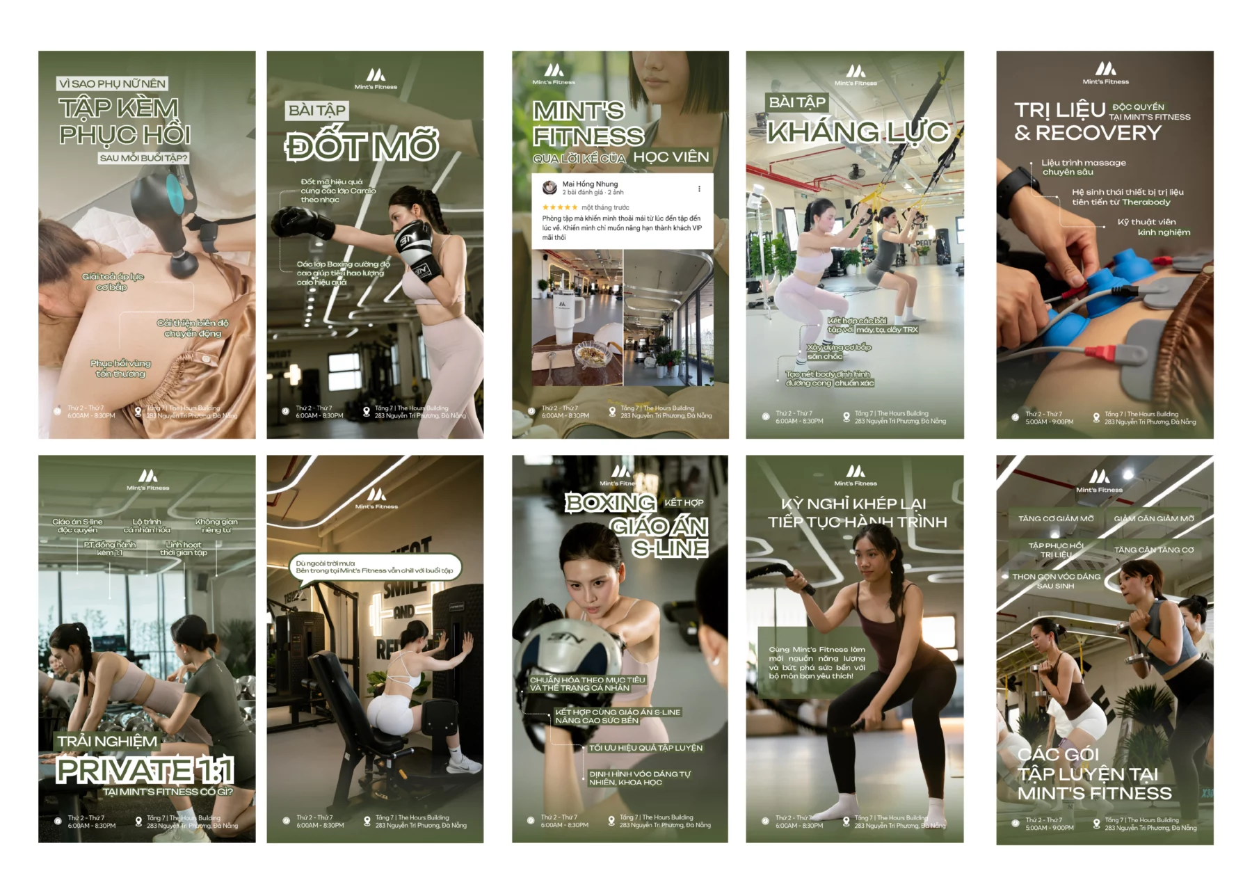 Portfolio của Giao Quynh
