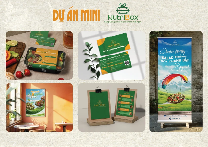 NutriBox – Hộp thức ăn Heathy