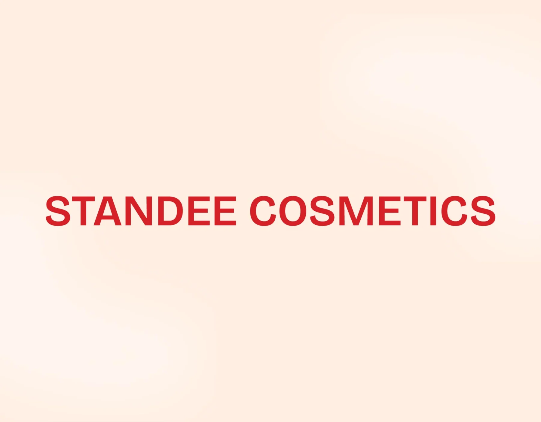 STANDEE COSMETICS
