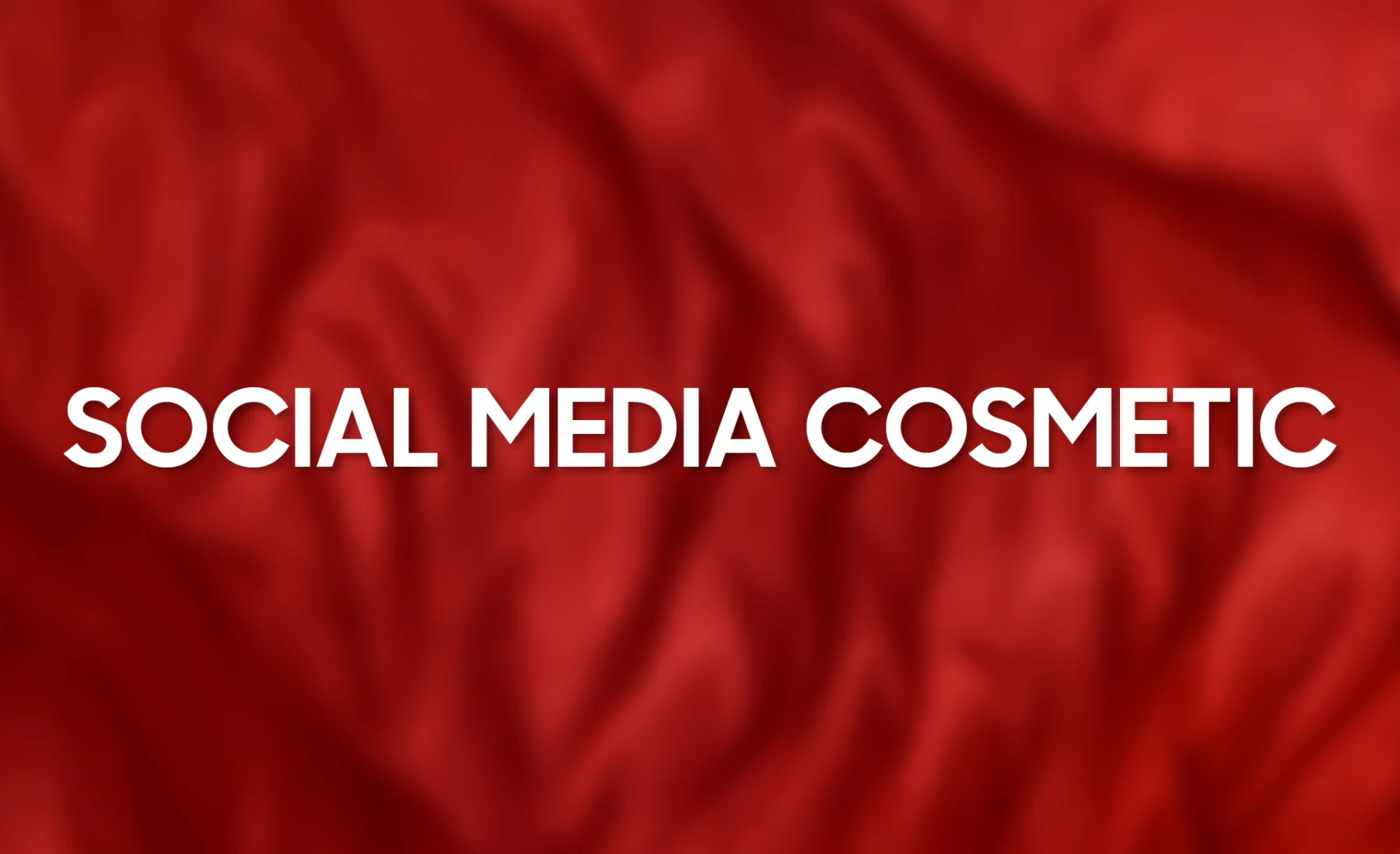 SOCIAL MEDIA COSMETICS C.MEDIC+