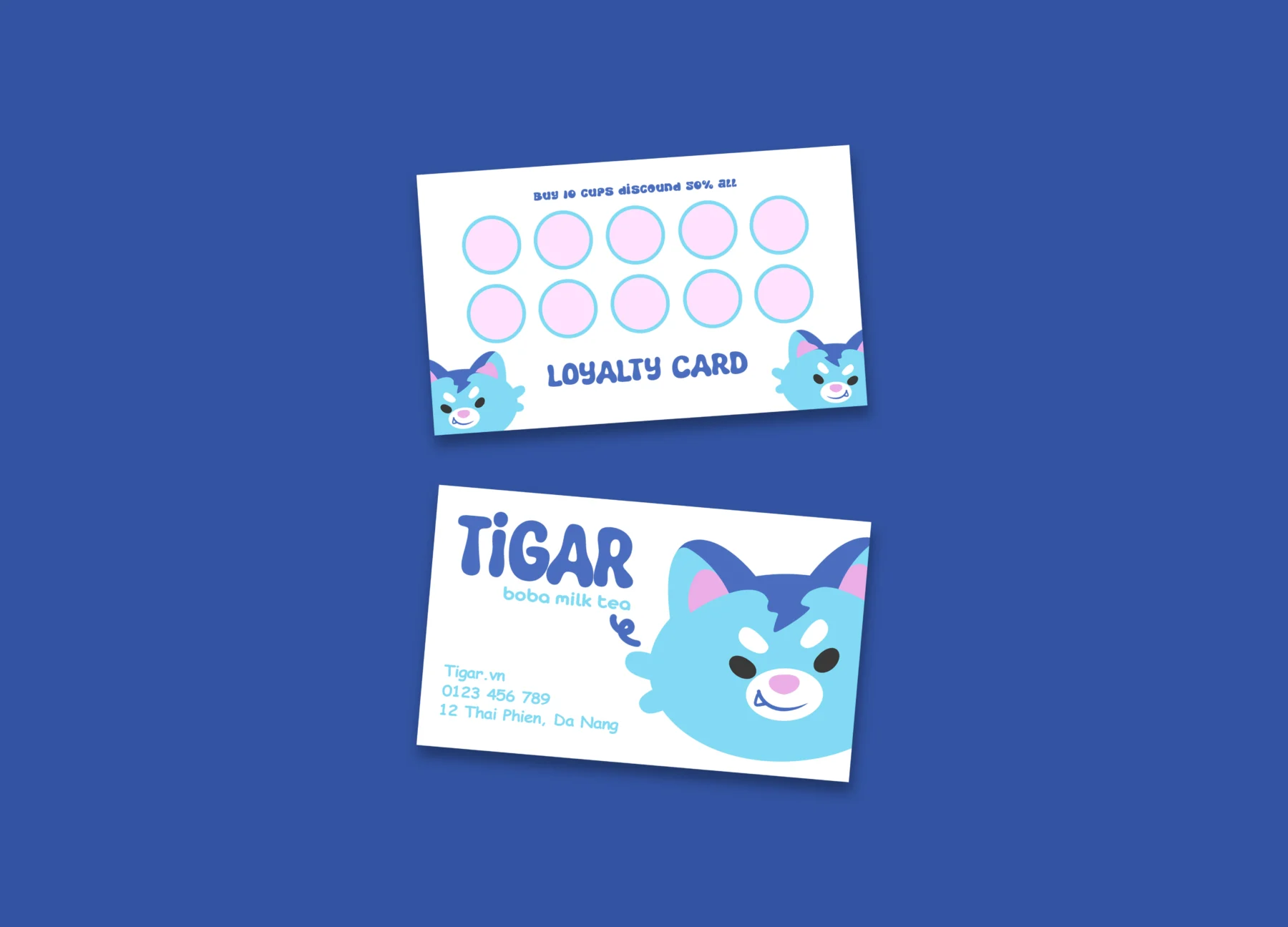 Tigar logo – Baba Milk Tea