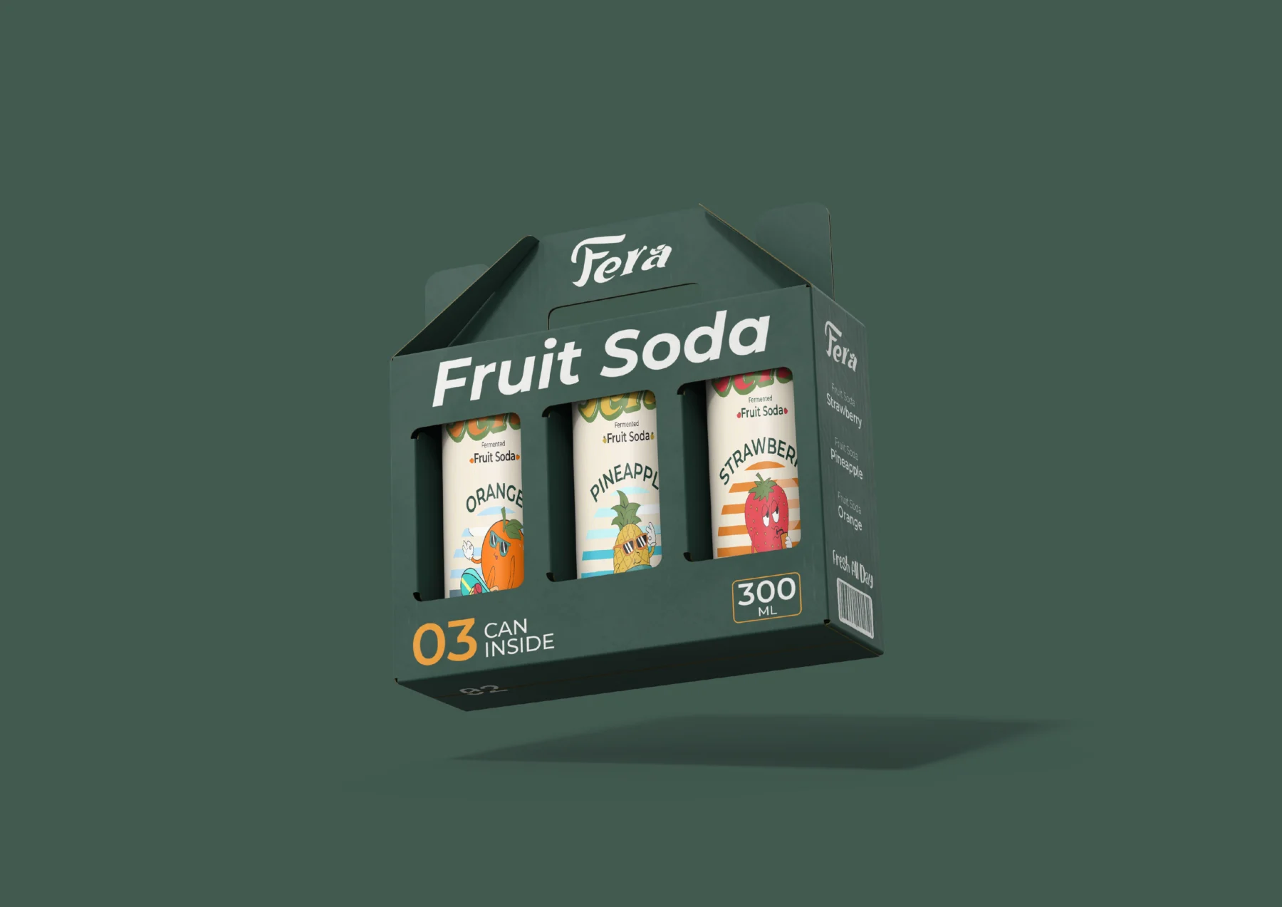 Thương hiệu đồ uống Fera