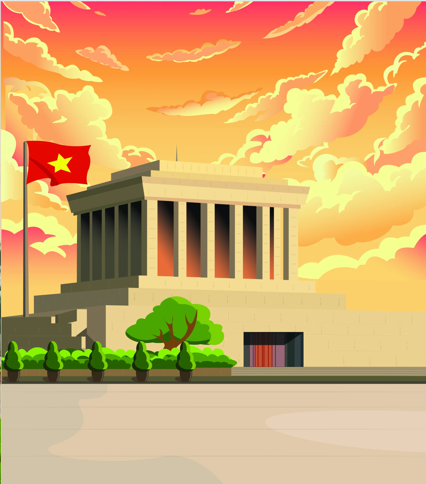 Vẽ phong cảnh