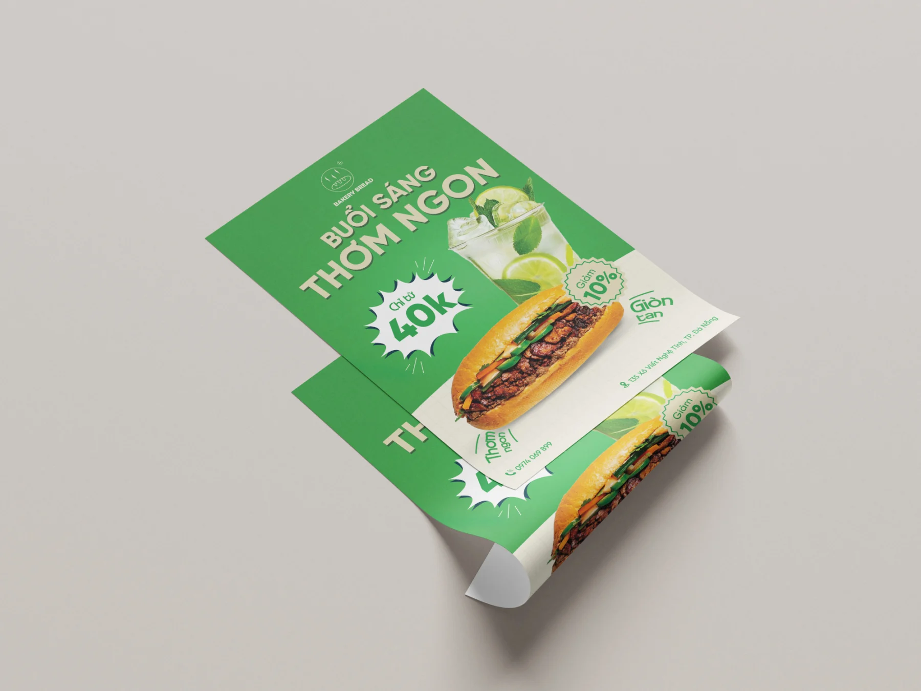 Dự Án Bánh Mì
