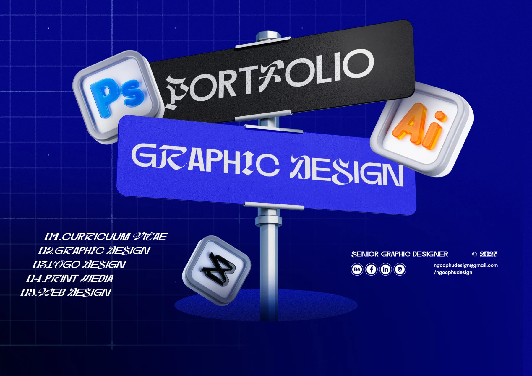 Portfolio của Ngọc Phú Design