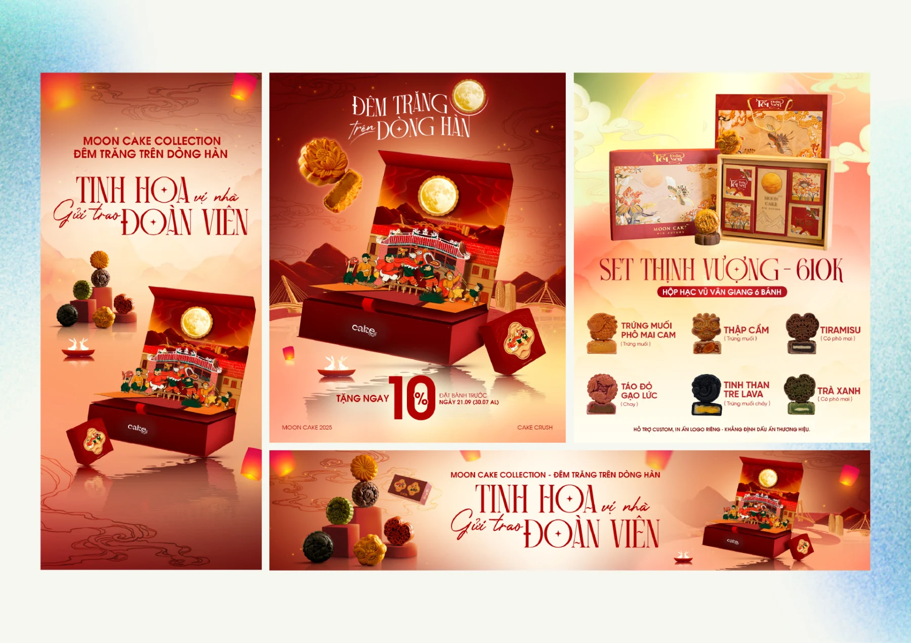 Trung thu 2025 Cake Crush