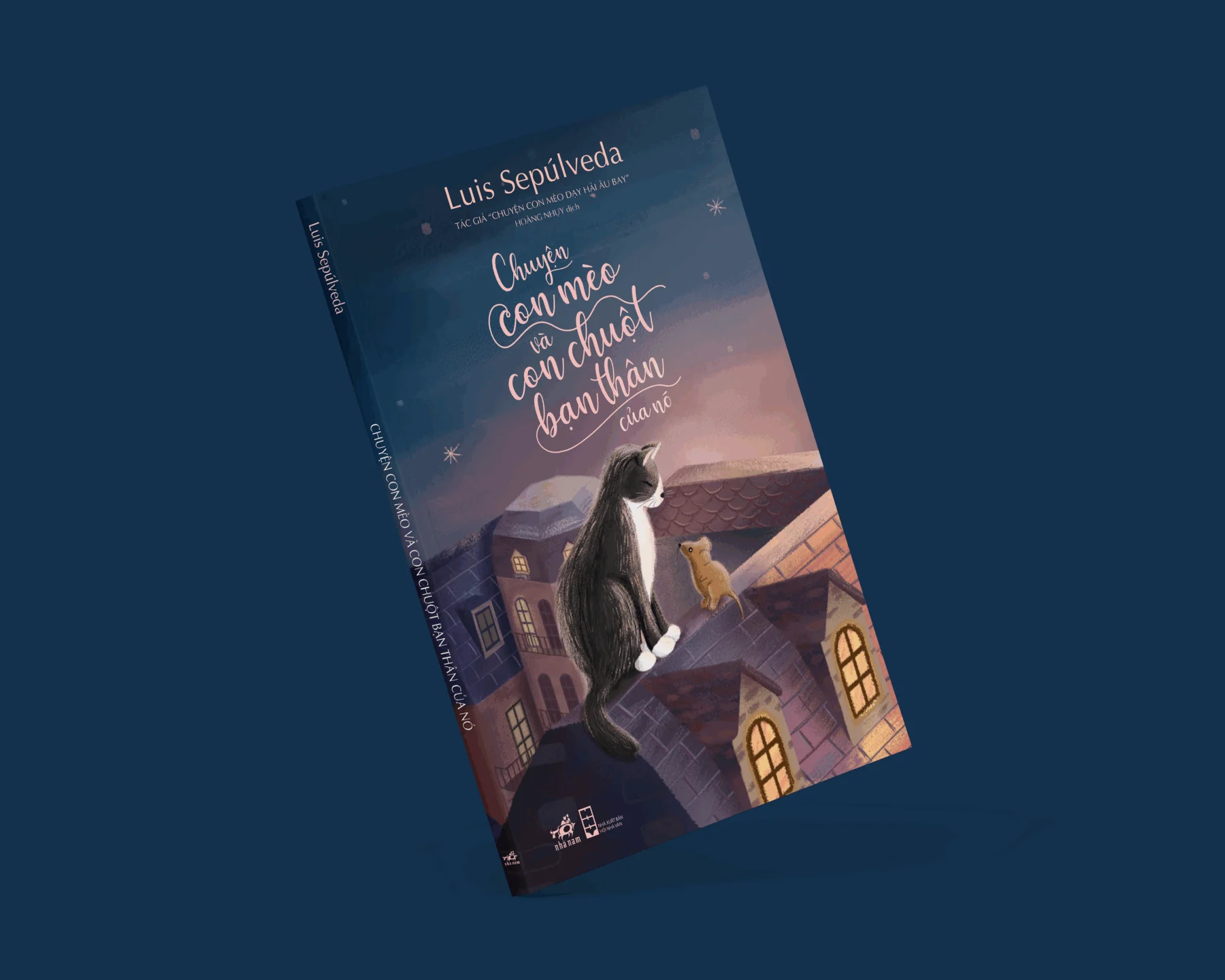 ILLUSTRATION BOOK COVER | CHUYỆN CON MÈO VÀ CON CHUỘT