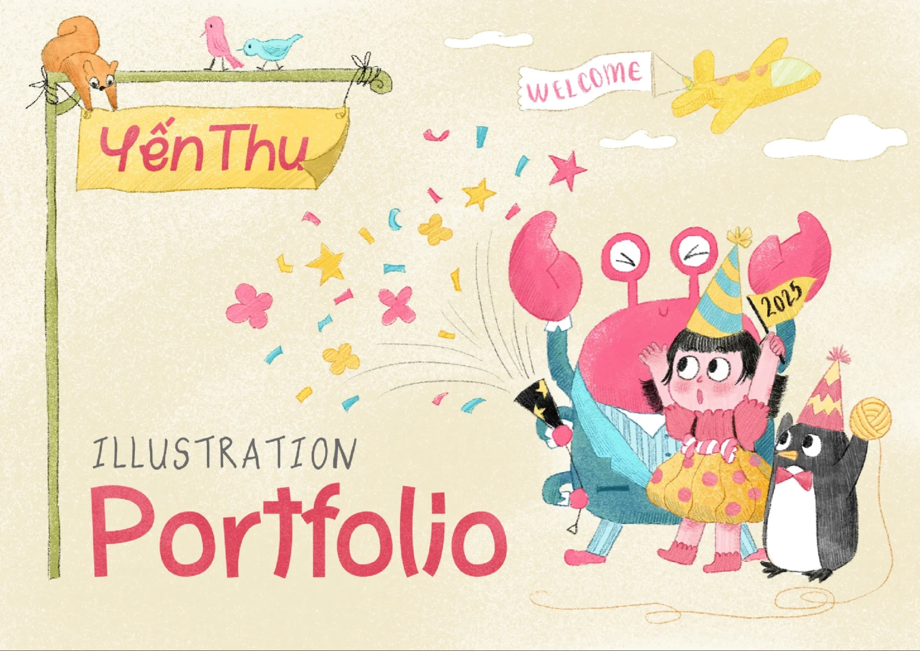 Portfolio của Thu Yến