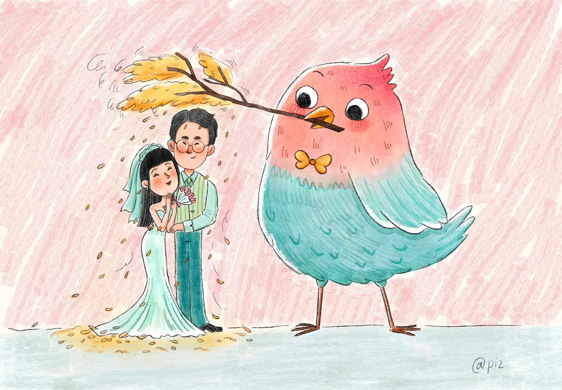 Birds & Newlyweds